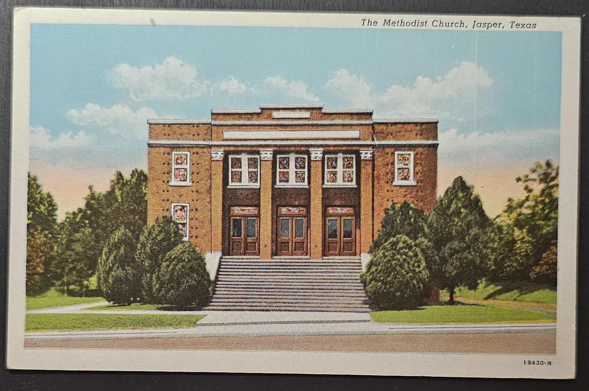 (image for) postcard USA - TX - Texas #0007